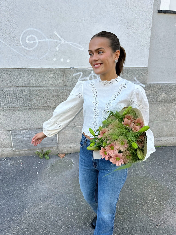 Coachella Blouse - White  - Image 6