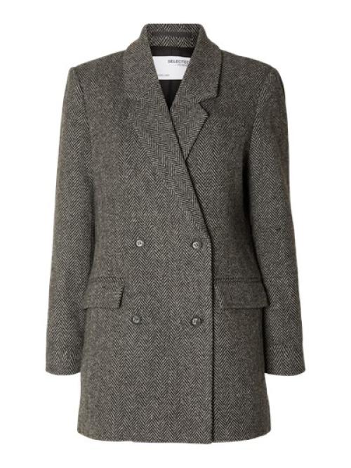 Hera Relaxed Blazer - Dark Grey