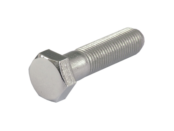 HEX BOLT POLISHED SS 3/8-24 X 2