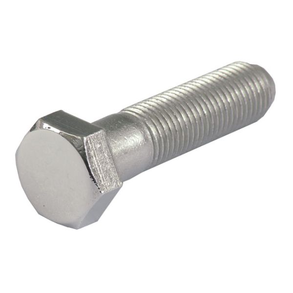 HEX BOLT POLISHED SS 3/8-24 X 2