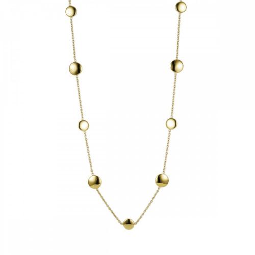 Capri Multi Long Necklace Gold