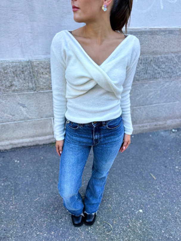 Alpha 2in1 Off Shoulder - Ivory - Image 7