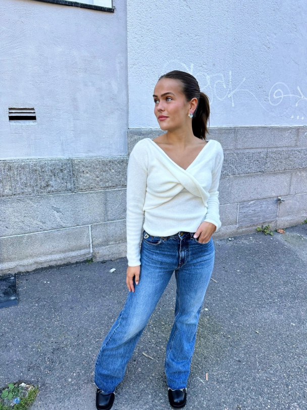 Alpha 2in1 Off Shoulder - Ivory - Image 10