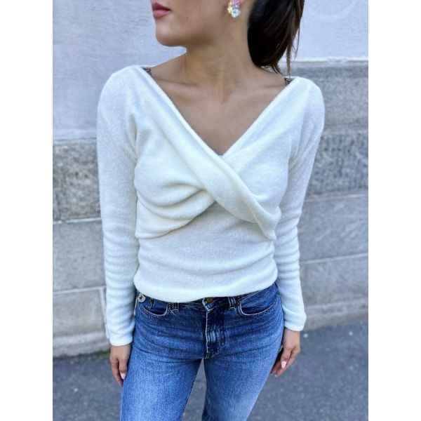 Alpha 2in1 Off Shoulder - Ivory