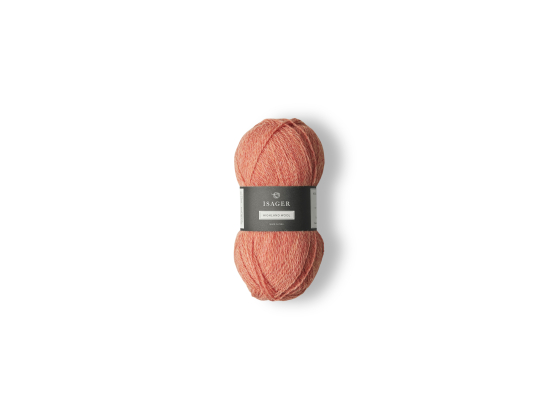 Highland Wool Rhubarb