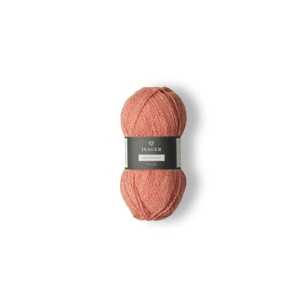 Highland Wool Rhubarb