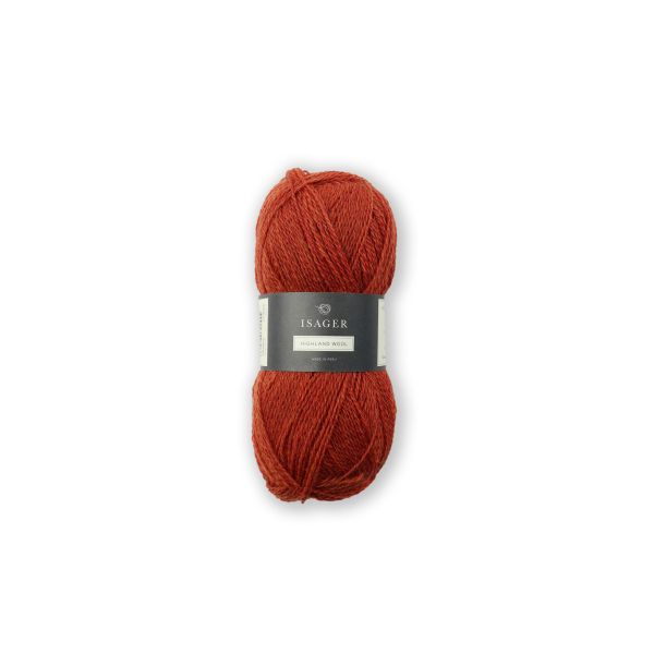 Highland Wool Paprika