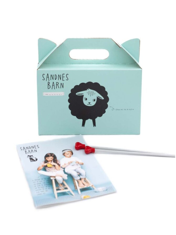 Strikkepakke - Barn