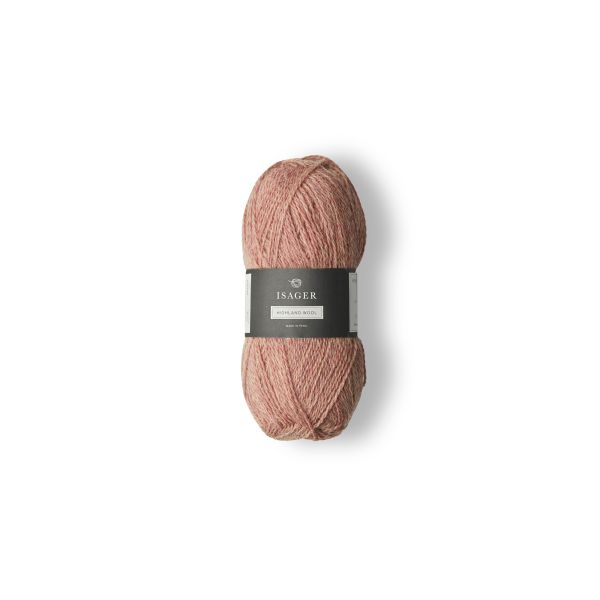 Highland Wool Rose