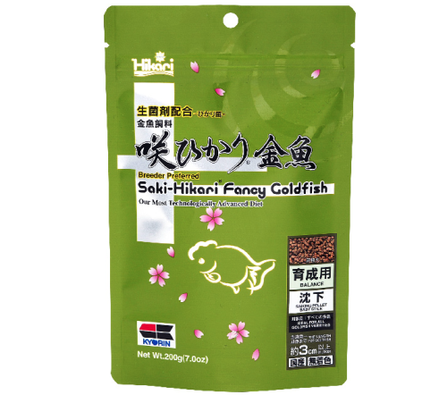 Saki-Hikari Fancy Goldfish Balance 200g 