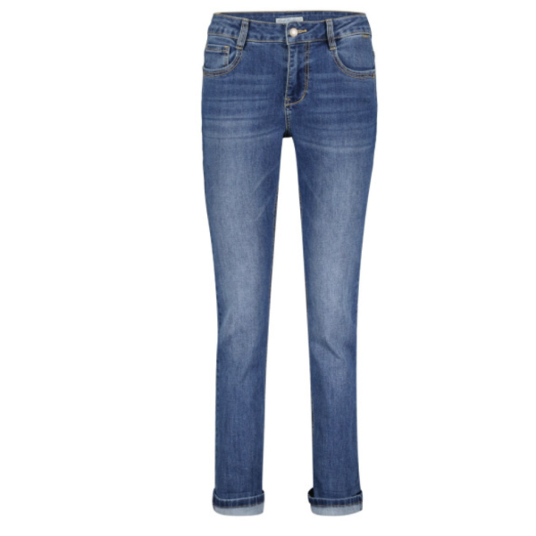 Kate Turn Up Blue Denim  | Kate Turn Up Blue Denim fra Red Button