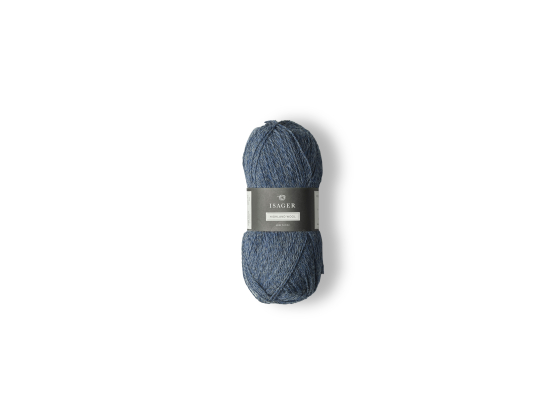 Highland Wool Denim Bllue