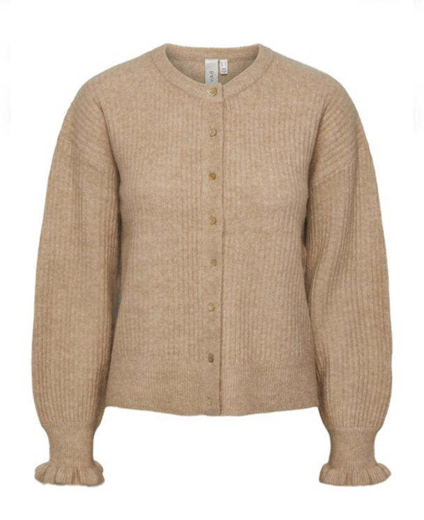 Cuddie Knit Cardigan - Nomad - Image 2