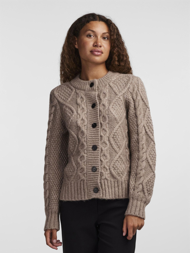 Y.A.S Oella Knit Cardigan  - Image 4