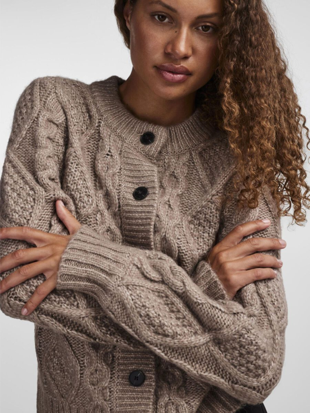 Y.A.S Oella Knit Cardigan  - Image 1