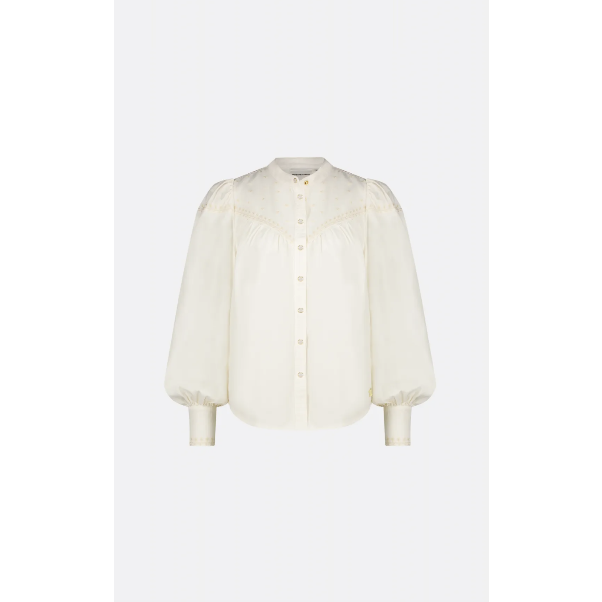 Baker Blouse Cream White | Baker Blouse Cream White fra Fabienne Chapot ...