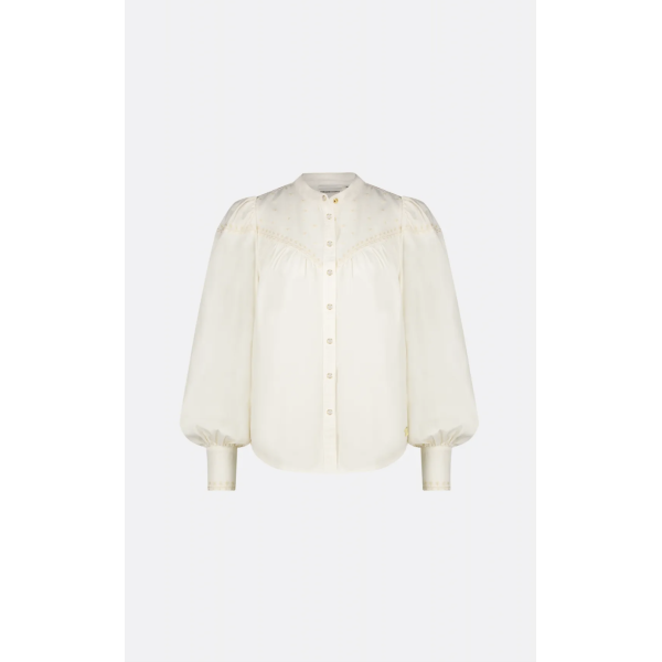 Baker Blouse Cream White | Baker Blouse Cream White fra Fabienne Chapot