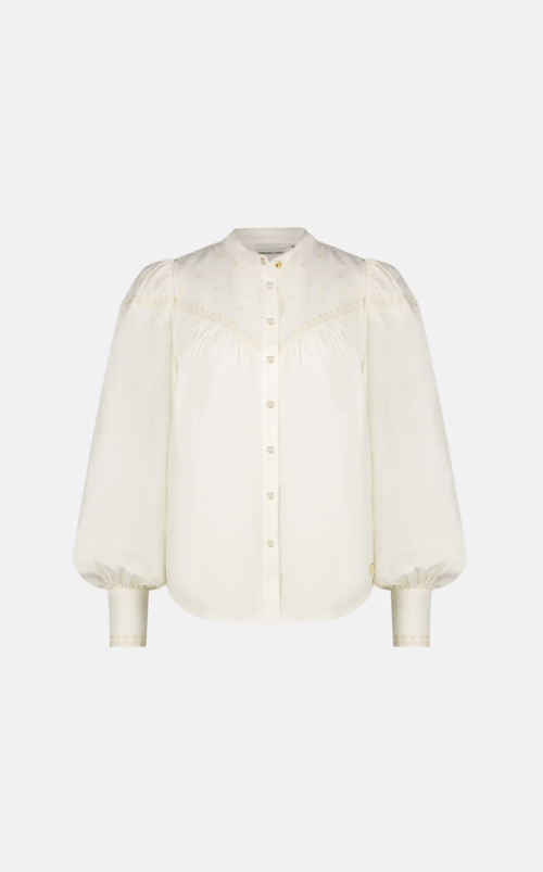 Baker Blouse Cream White | Baker Blouse Cream White fra Fabienne Chapot