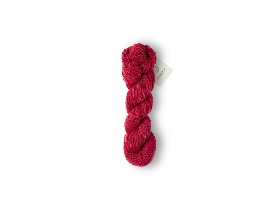 Isager Tweed Raspberry