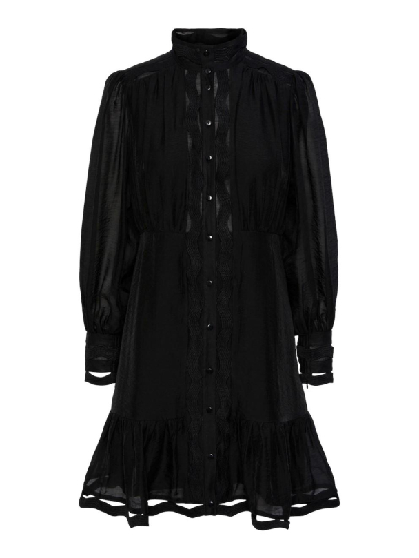 Ponira Dress - Black - Image 2