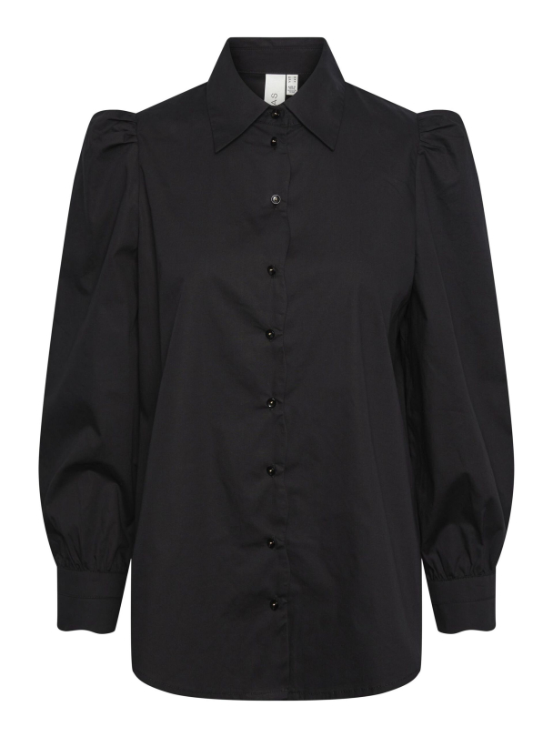 Crispa Shirt - Black - Image 2