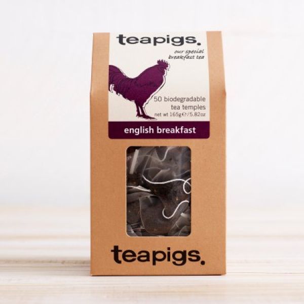 english breakfast ~ teapigs 50 teposer 