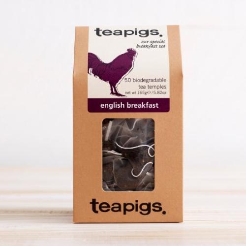 english breakfast organic~ teapigs 50 teposer 