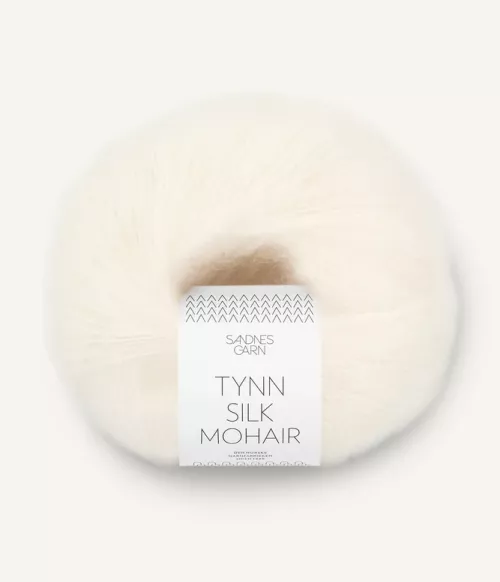 Tynn Silk mohair 