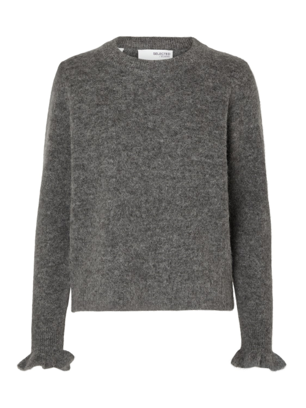 SELECTED FEMME Sia Ras Frill Knit - Image 2