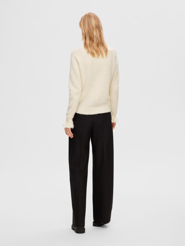 SELECTED FEMME Sia Ras Frill Knit - Image 2
