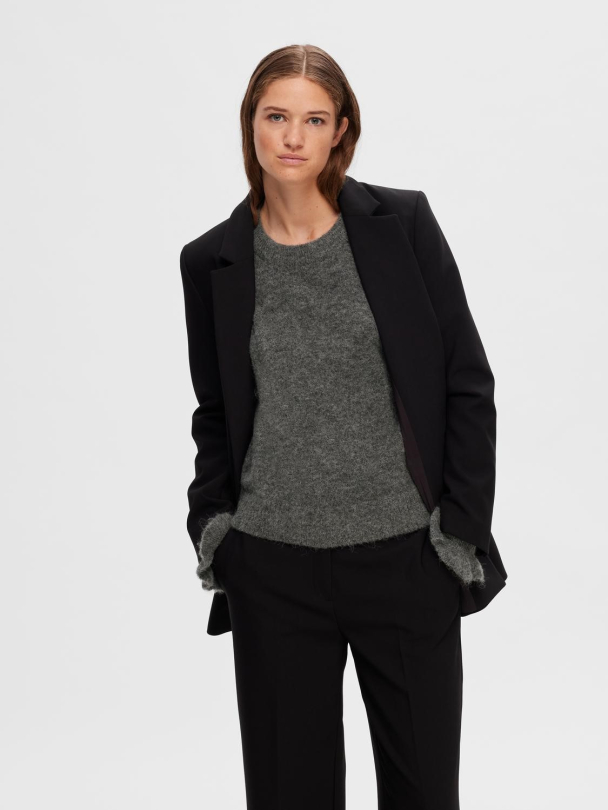 SELECTED FEMME Sia Ras Frill Knit - Image 3