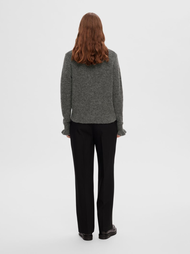 SELECTED FEMME Sia Ras Frill Knit - Image 6