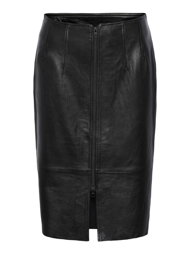 Y.A.S Millie Leather Skirt - Image 6