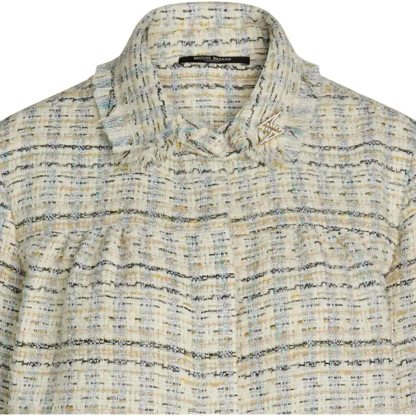 BRUUNS BAZAAR Trillium Luiselle Shirtjacket - Image 2