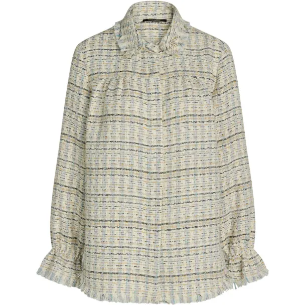 BRUUNS BAZAAR Trillium Luiselle Shirtjacket - Image 3