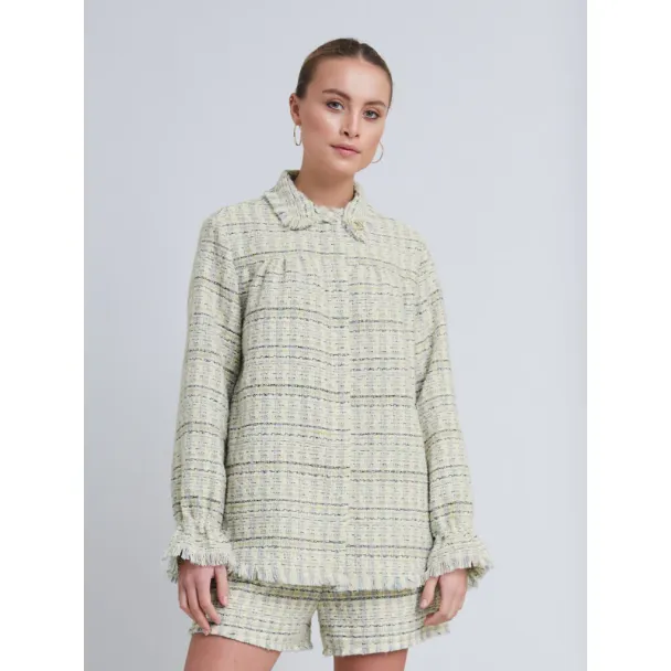 BRUUNS BAZAAR Trillium Luiselle Shirtjacket - Image 4