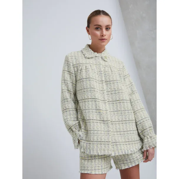 BRUUNS BAZAAR Trillium Luiselle Shirtjacket - Image 6