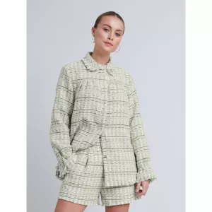 BRUUNS BAZAAR Trillium Luiselle Shirtjacket