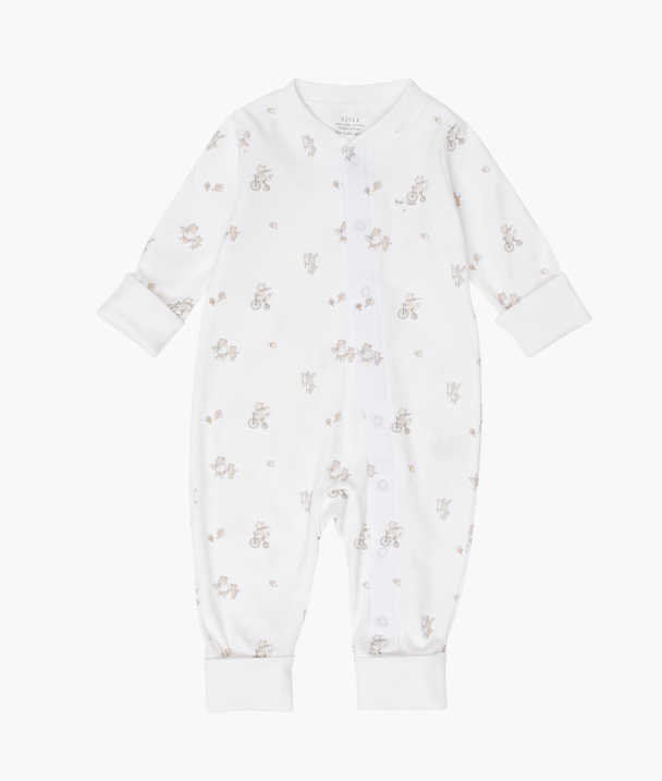 LIVLY - PARADE OVERALL AUTUMN PARADE/WHITE - Image 1
