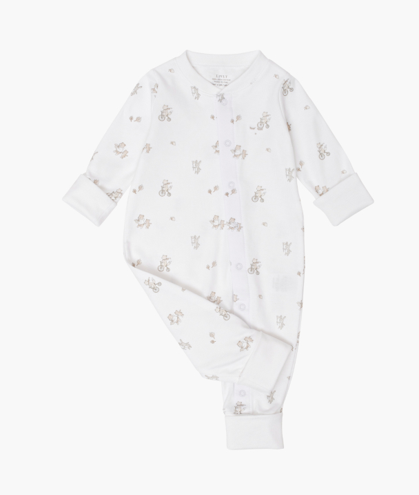 LIVLY - PARADE OVERALL AUTUMN PARADE/WHITE - Image 2