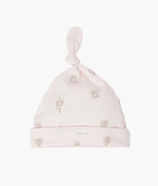 Bunny Marley Tossie Hat - Pink