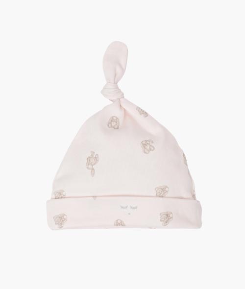 Livly | Bunny Marley Tossie Hat - Pink