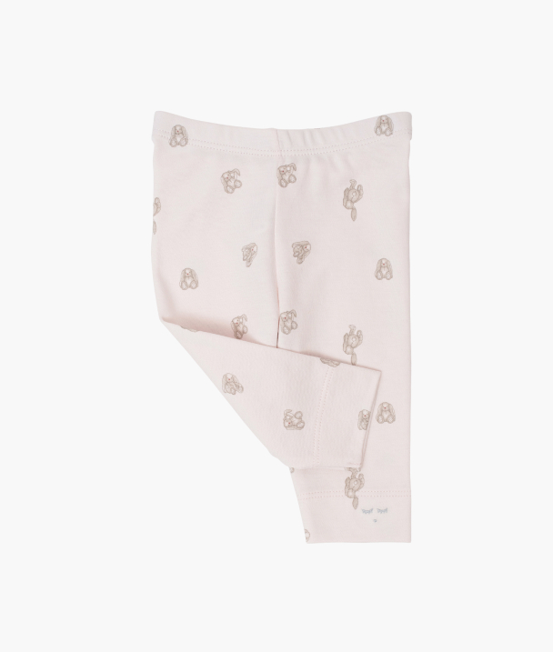 Bunny Marley Leggings - Pink - Image 2