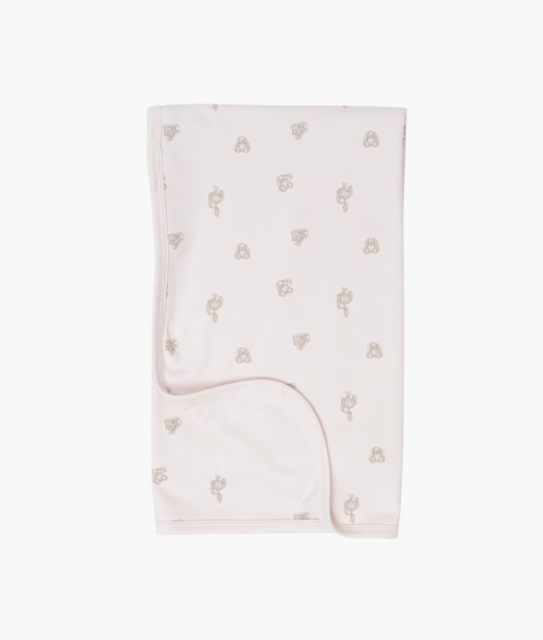 Livly | Bunny Marley Blanket - Pink - Image 2