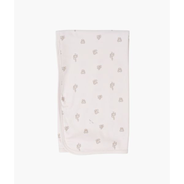 Livly | Bunny Marley Blanket - Pink