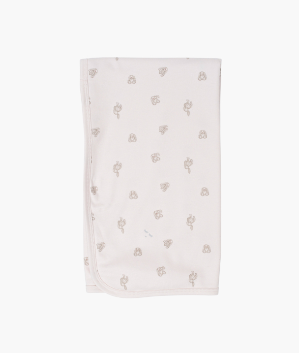 Livly | Bunny Marley Blanket - Pink - Image 1