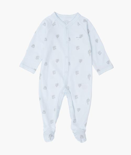 LIVLY - BUNNY MARLEY SIMPLICITY FOOTIE BLUE