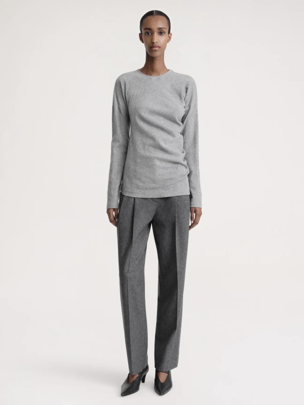 Twisted Flannel Top - Image 1