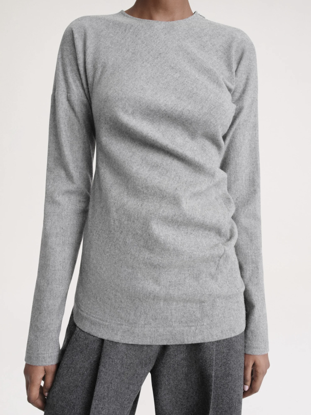 Twisted Flannel Top - Image 4