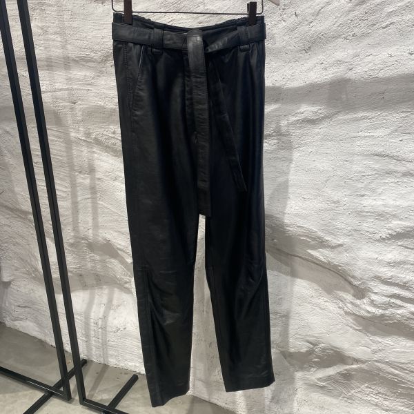 Indie Leather Trousers